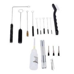 Professional Spray Cleaning Kit With Nylon Brass Brushes And Needles