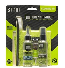 Breakthrough Clean Technologies Vision Series Rifle Cleaning Kit .25 Cal and 6.5