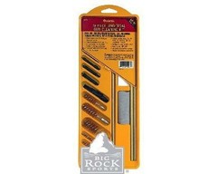 Outers 70077 Universal Gun Cleaning Kit 19 Piece Clam Pack
