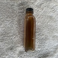 Montgomery Wards Western field Nitro Powder Solvent Bottle Nice! 3/4 Full