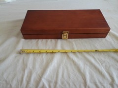 Hoppes Vintage Gun Cleaning Kit 11 Pcs/ Wood Case,Guide Manuel