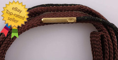 New Gun Snake Cleaner Gun Cleaning Kits Bore Rope .17 Cal 17HMR .177 for Rifle,