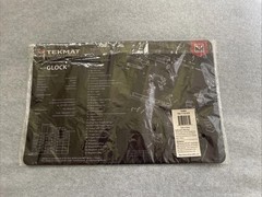 TEKMAT GUN CLEANING MAT GLOCK GMBH PISTOL PARTS SCHEMATIC DIAGRAM 11″x17″ NEW