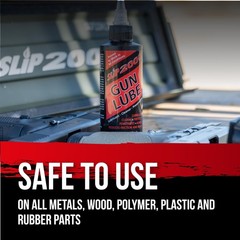 SLIP 2000 Gun Lube – Lubricating CLP Cleaner – 4 4 oz Bottle, 4 Bottle