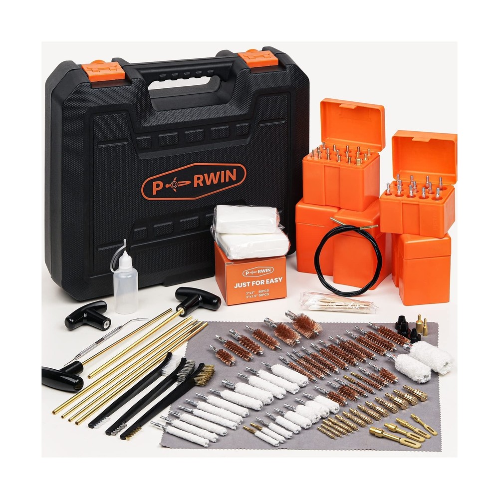 Gun Cleaning Kit Ultimate Universal Gun Cleaning Supplies for Pistol Handgun …
