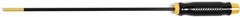 Gun Cleaning Rod 1 Piece Carbon Fiber 36 Inch, Pistol Rifle Cleaning Rod