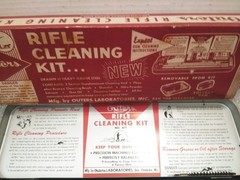 VTG. Outers Gunslick Cleaning Rifle Kit 477 .30 Cal