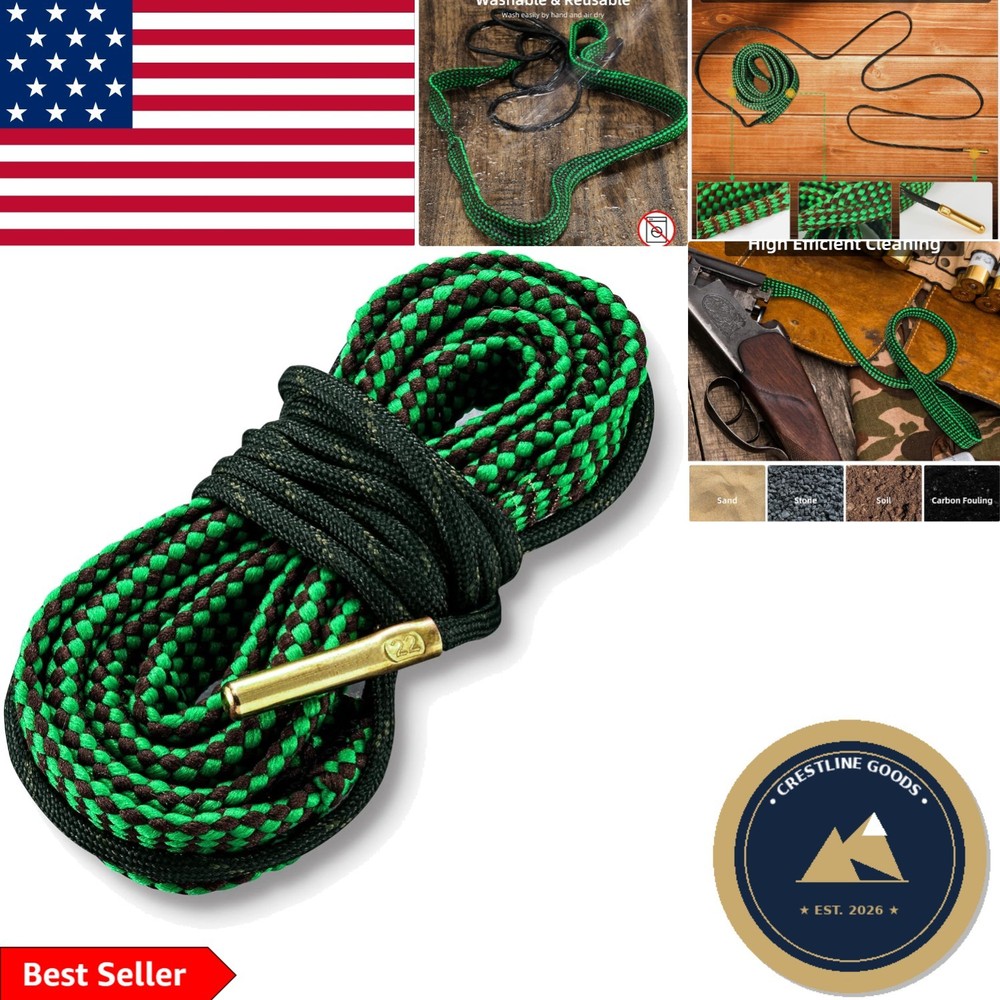 Bore Cleaning Kit for Multiple Calibers – Compact, Reusable & Efficient Solution