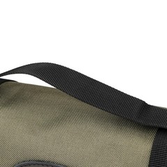 TOURBON Roll-up Rifle Shotgun Cleaning Mat w/Zipper Tool Carry Pouch Soft Padded