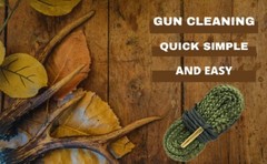 Gun Cleaning Kits For Handguns 9mm .38 .380 .357 Calibers Free USA Shipping