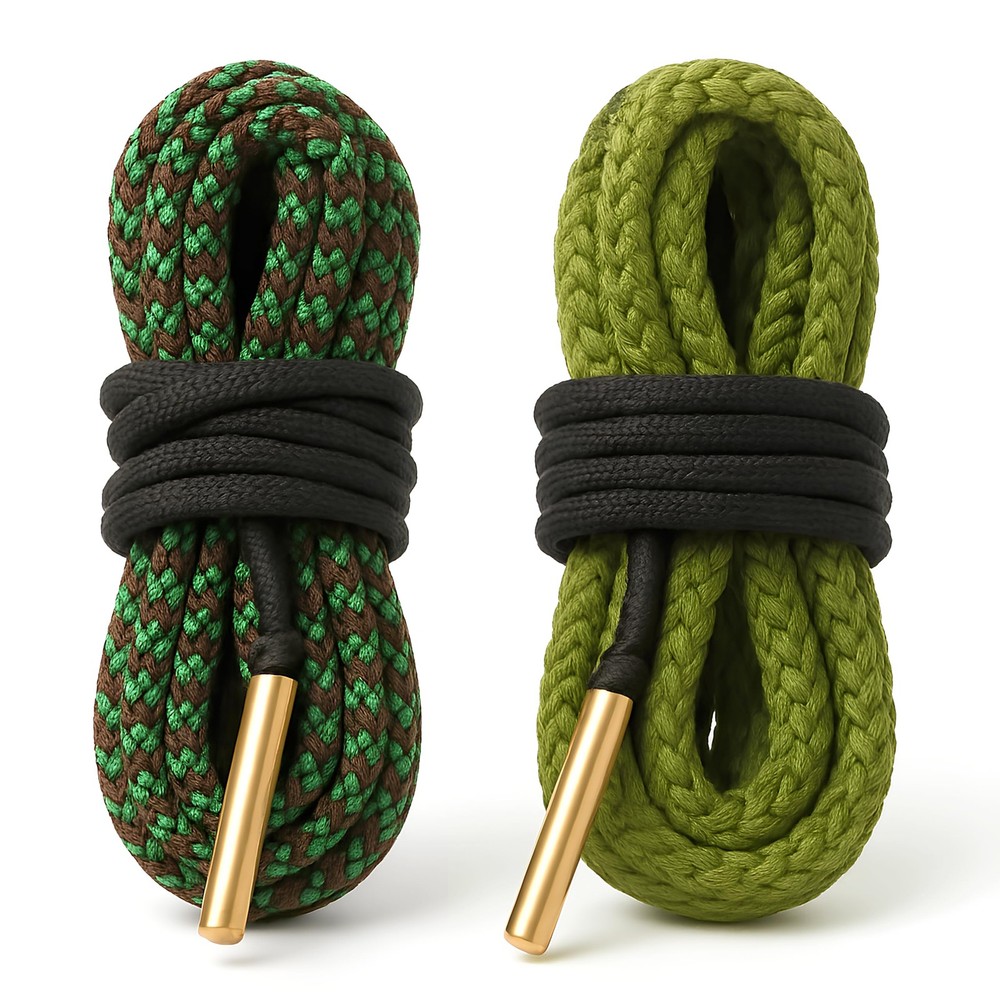 Gun Snake – Reusable and Compact Gun Cleaning Rope – 2-Pack (.223, .22, 5.56m…