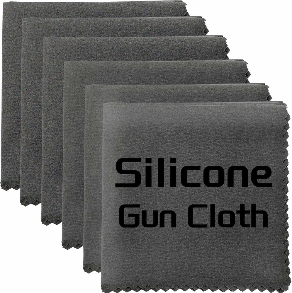 Silicon Gun Cloth 12” ×12” Gun Cleaning Cloths Lint Free – Gun Cleaning Wipes