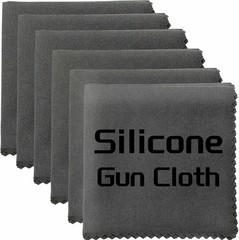 Silicon Gun Cloth 12” ×12” Gun Cleaning Cloths Lint Free – Gun Cleaning Wipes