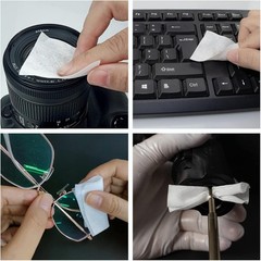 Highly Absorbent Lint-Free Gun Cleaning Patches 2″ – 1800/1400/600 Count for .22