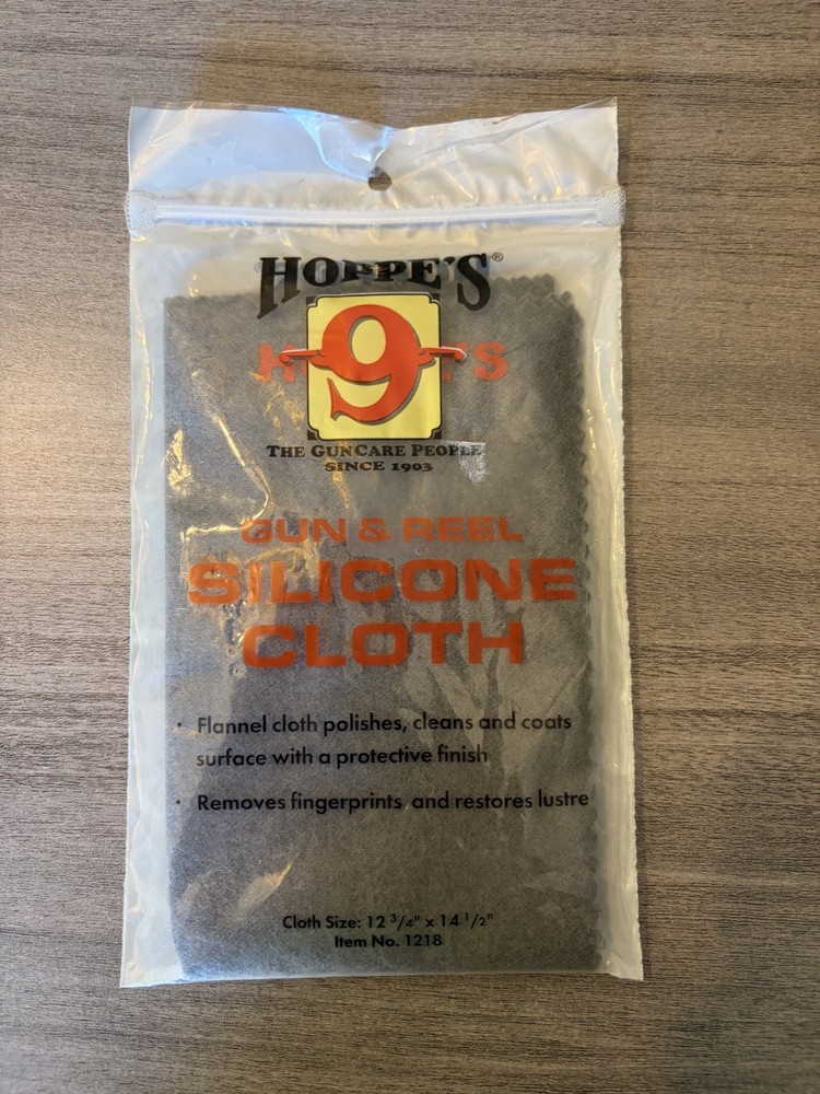 NEW Gun & Reel Cleaning Kit w/ Silicone Cloths for Fast Maintenance & Protection