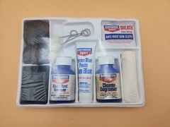 Birchwood Perma Blue Paste Gun Blue Clam Finishing Kit for Gun Maintenance 13701
