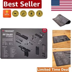 Sig Sauer P365 Waterproof Cleaning Mat – Large 11×17, Ideal for Gun Maintenance