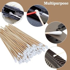 800PCS Gun Cleaning Patches – Gun Cleaning Supplies Swabs 200 PCS 6″ Parts Clea