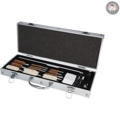 Versatile Gun Cleaning Kit with 3-Piece Rods & Bronzed Brushes – Quality