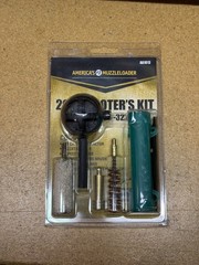 CVA 209 Shooter’s Necessities Kit .50 cal New