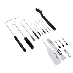 Professional Spray Cleaning Kit With Nylon Brass Brushes And Needles