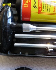 Outers .22 cal. Rifle Gun Cleaning Kit #477 new in case