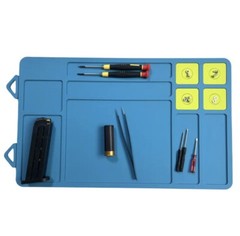 Essential Gun Cleaning Maintenance Repair Mat 15.94″ x 9.84″ BLUE