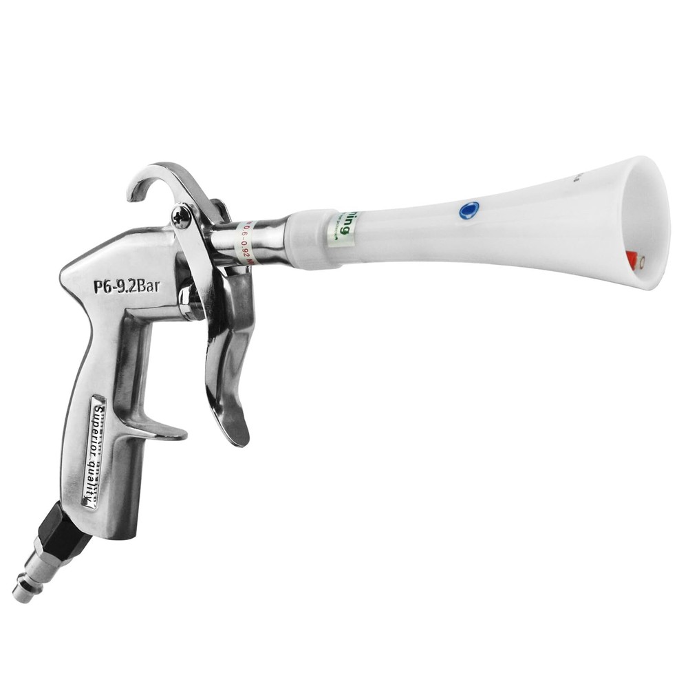 Dry Cleaning Gun Brass Adjustable Air Flow Nozzle,Air Blower Gun Blasts Dirt NEW