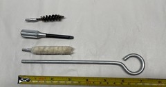 Original Smith & Wesson K-38 Revolver Cleaning Kit 357 6” with Intructions