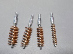 Gloryfire Gun Cleaning Kit Bore Brush Gun Jag Wick Holder Pick Rod Oil Bottles