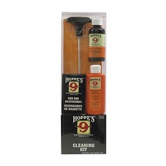 NEW! Hoppe’s No. 9 Cleaning Kit w/Aluminum Rod 38/357/9MM/380 Caliber PCO38B