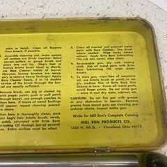 Vintage Brite-Bore Deluxe Gun Cleaning Kit