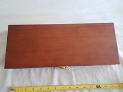Hoppes Vintage Gun Cleaning Kit 11 Pcs/ Wood Case,Guide Manuel