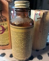 Vintage 1937 HOPPE’S No.9 Nitro Powder Solvent Oil With Manual Damaged Box Empty