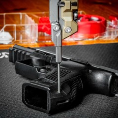 19-in-1 Pistol Multitool & Handgun Utility Tool | Gun Maintenance Kit with Wrenc
