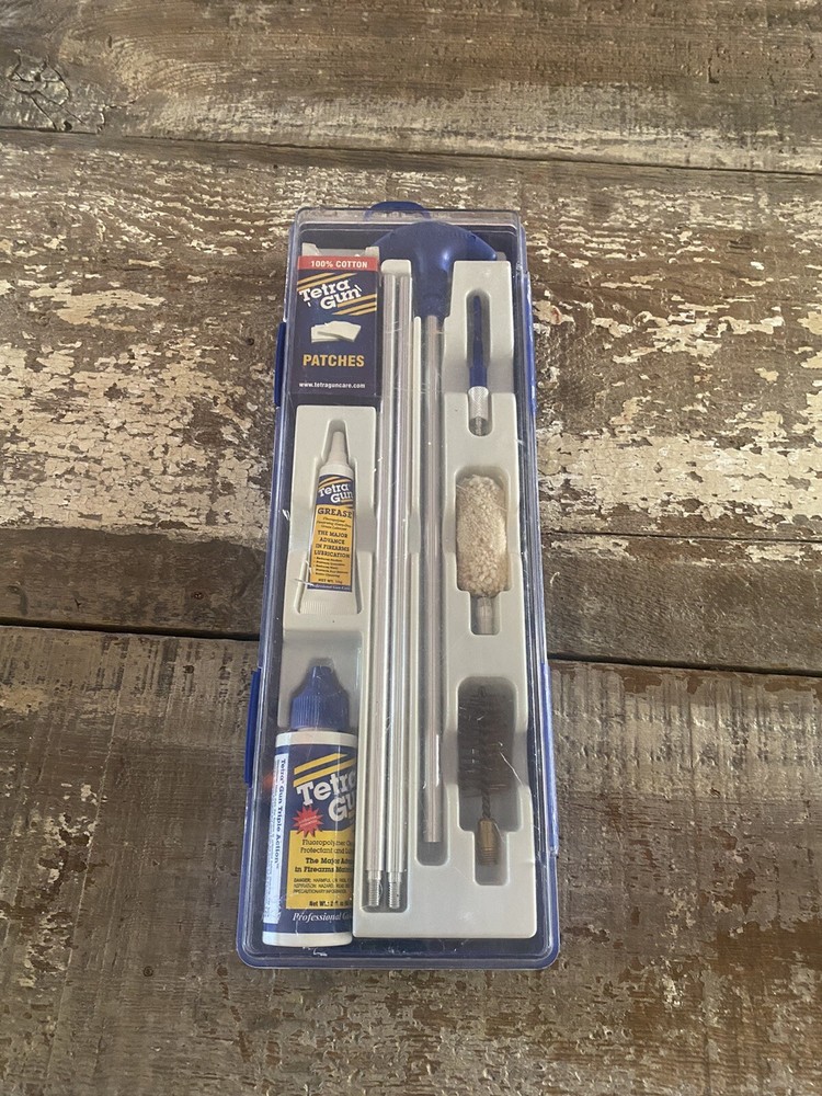 Tetra Gun Handgun-Rifle & Shotgun Cleaning Kit 12 Gauge New 750i Clean Set