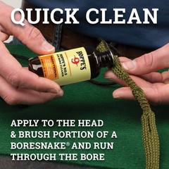 Hoppe’s #9 GUN BORE CLEANER Removes Leading & Metal Fouling from Gun Bores HQ