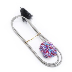 Bore Snake Brush Flexible Mouthpiece Cleaner For Saxophone Instrument Cleaning
