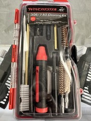 WINCHESTER MINI-PULL MODERN GUN CLEANING KIT – 17 PIECE – 308 /7.62