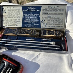 Vintage JC Higgins Shotgun No.713 No.2144 Cleaning Kits Sears and Roebuck