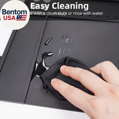 Gun Cleaning Mat, Premium Magnetic Pad with Organizer Parts Tray, Anti-Slip Rubb
