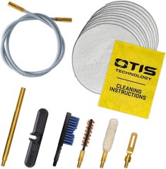30 Caliber Rifle Cleaning Kit with Cotton Patches for Thorough Residue Removal