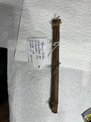 WINCHESTER 1873-1876 CARBINE CLEANING KIT RODS
