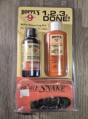 Hoppes Rifle Cleaning kit For .223/5.56 and .22 Rifle NEW