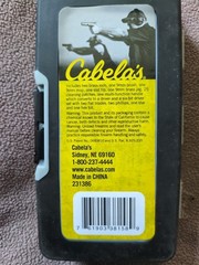 Cabela’s Pistol Cleaning Kit 9mm Caliber Specific Competition Series Tools NOS