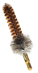 J DEWEY Professional Chamber Cleaning Rod w Brush 6.8mm 8-32 Thread (CHR-6.8)