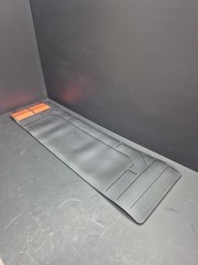 “Pistol Gun Cleaning Mat, Magnetic Anti-Slip Rubberized Mat with Organizer Parts