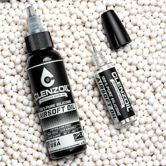 Airsoft 100% Silicone Oil Chamber Lube for Air Pistol & Air Rifle 2 Oz&0.5 Oz