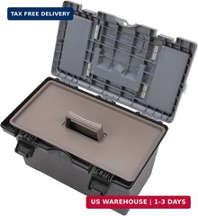 Allen Company Universal Gun Cleaning Kit and Tool Box – Rifle, Shotgun, and Hand