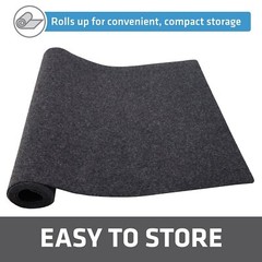 (Large (16″ x 59″) – Charcoal) – Drymate Gun Cleaning Pad, Premium Gun…